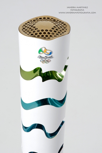 Antorcha Olimpica de Rio